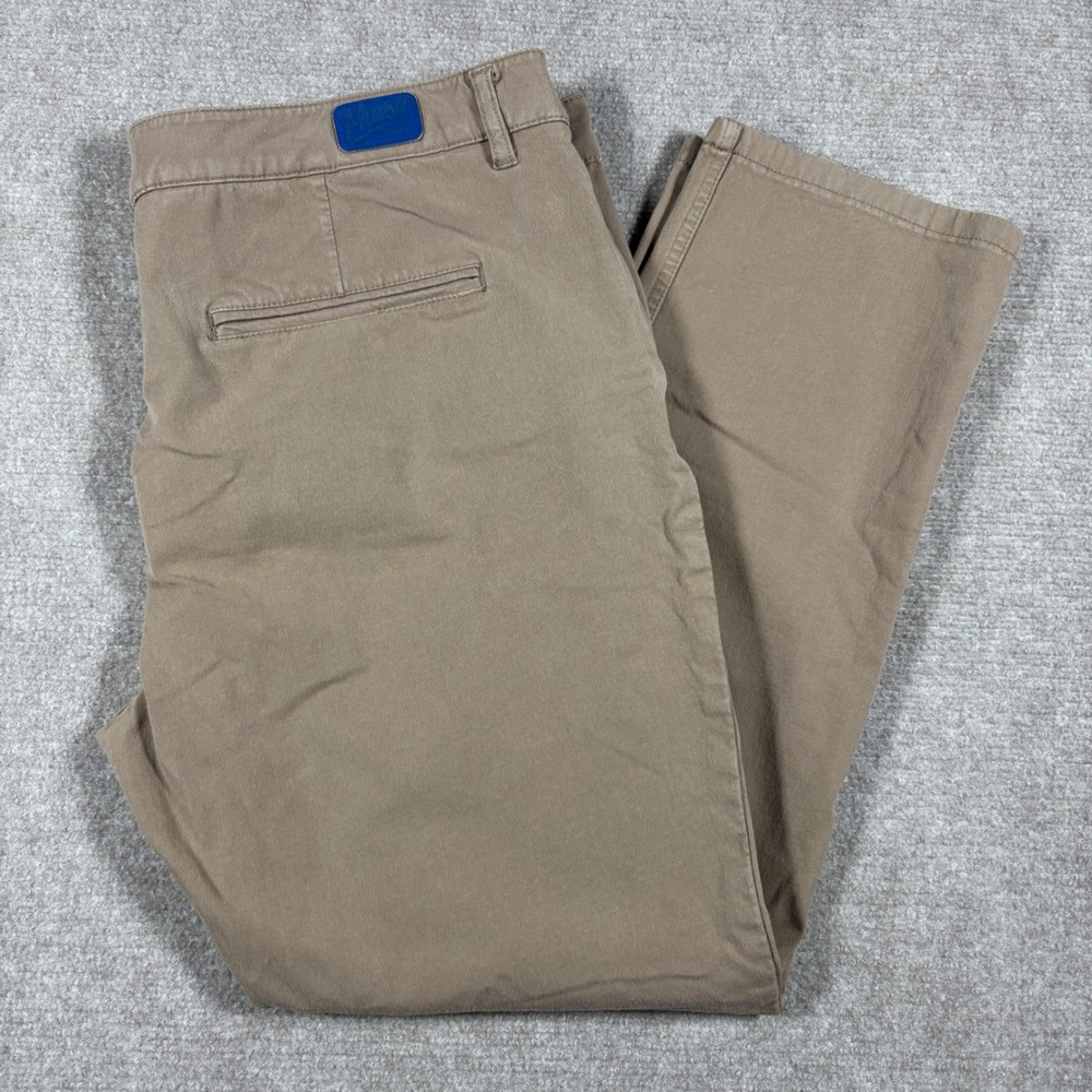 Mugsy Jeans Belmonts Khaki Pants Men's‎ Size 42x30 EUC K4PNBG
